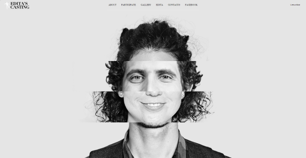 Webdesign inspiration of the week: Special websites editascasting Webdesign inspiration of the week: Special websites