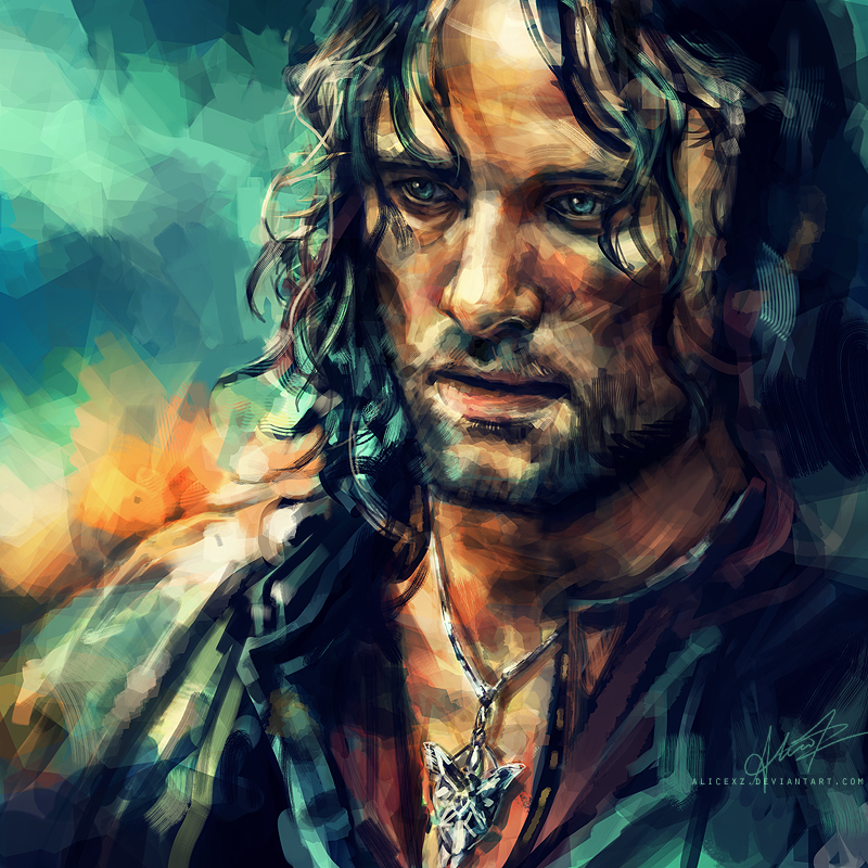 Beautifully Executed Illustrations by Alice X. Zhang elessar1 Beautifully Executed Illustrations by Alice X. Zhang