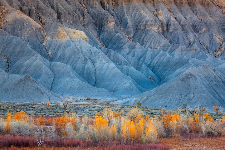 emmanuel coupe 01 Utahs Breathtaking Blue Hills and Painterly Desert
