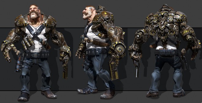 25 Stunning 3D Game Character Designs by Samuel Compain f276 25 Stunning 3D Game Character Designs by Samuel Compain