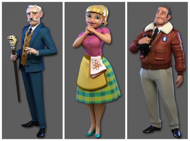 30 Creative 3D Cartoon Character Designs by Andrew Hickinbottom f391 30 Creative 3D Cartoon Character Designs by Andrew Hickinbottom