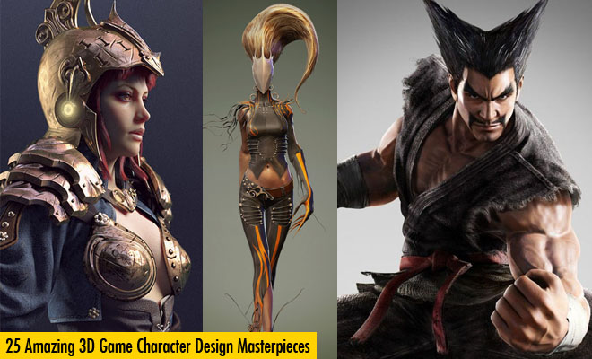 25 Amazing 3D Game Character Design Masterpieces and Tips for Designers f450 25 Amazing 3D Game Character Design Masterpieces and Tips for Designers