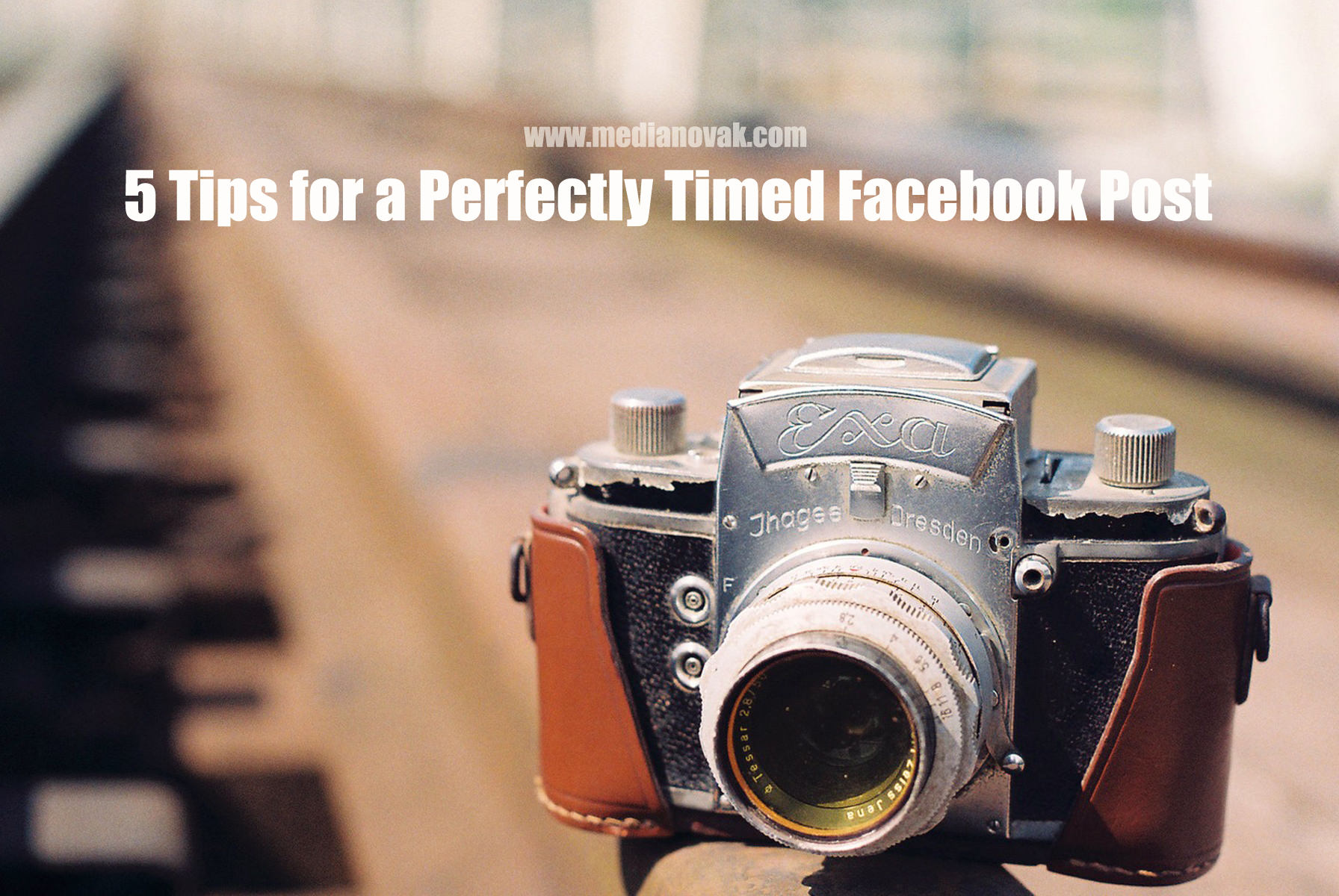 5 Tips for a Perfectly Timed Facebook Post @medianovak facebook post timing 1 5 Tips for a Perfectly Timed Facebook Post @medianovak