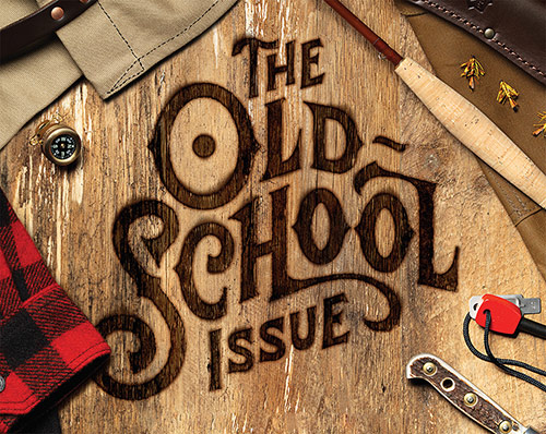 Typography Design Inspiration #16 field and stream Typography Design Inspiration #16