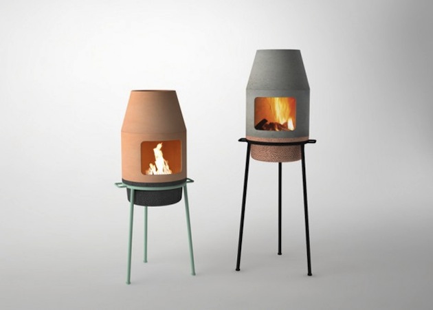 Faro Portable Fireplace Design fire 1 Faro Portable Fireplace Design