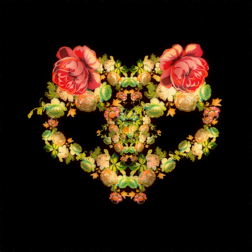 Creepy Enflorage: velvet project by contemporary artist Cristian Grossi flowerfashion01 Creepy Enflorage: velvet project by contemporary artist Cristian Grossi