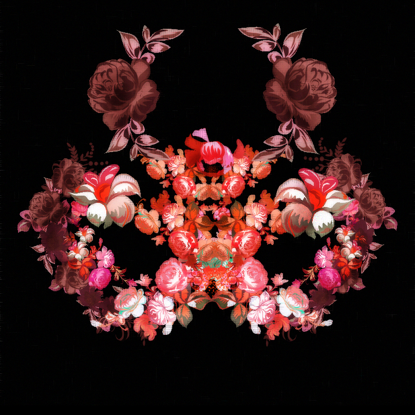Creepy Enflorage: velvet project by contemporary artist Cristian Grossi flowerfashion021 Creepy Enflorage: velvet project by contemporary artist Cristian Grossi