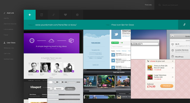 free psds ui kit web app 311 5 Principles of User Centric Approach to Website Design
