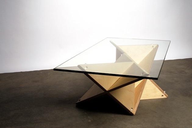 Beautiful Modular Furniture From Plywood And Zipties furn 2 Beautiful Modular Furniture From Plywood And Zipties