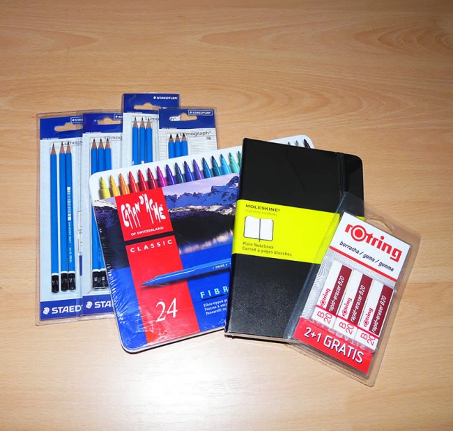Drawing Pack Give Away! giveaway drawing 02 650x618 Drawing Pack Give Away!