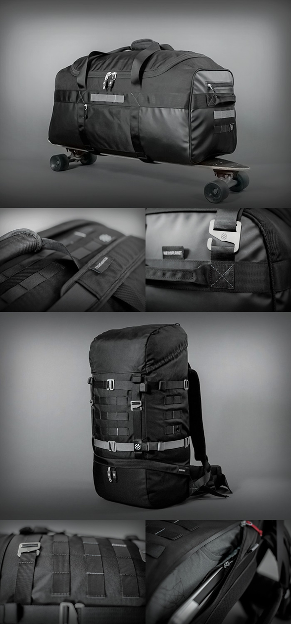 Monolith Bags | by Heimplanet heimplanet monolith bags large 2 Monolith Bags | by Heimplanet