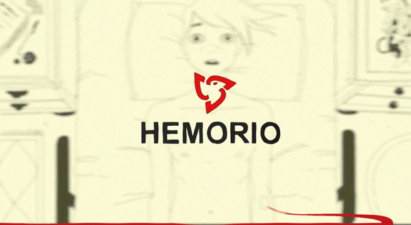hemorio 01 Hemorio   Amazing Blood Donation Campaign Animation!