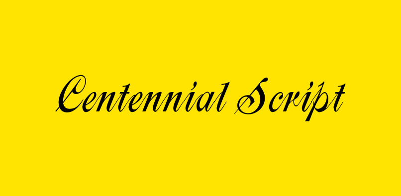 35% OFF Centennial Font hft187 centennial pr1 35% OFF Centennial Font
