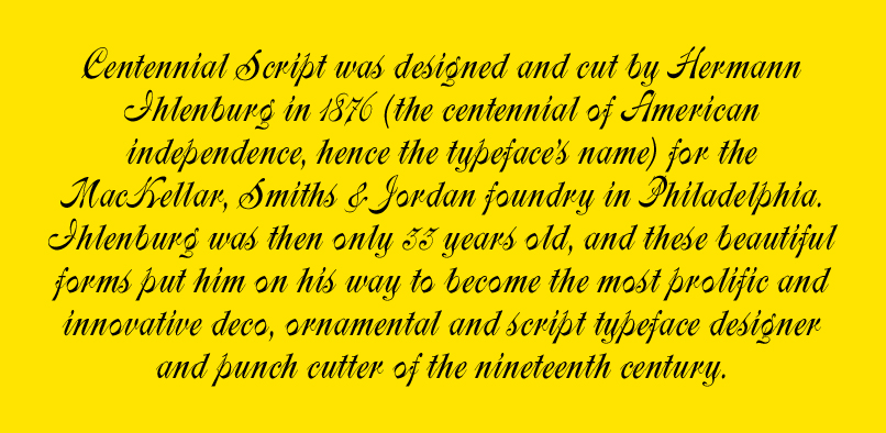 35% OFF Centennial Font hft187 centennial pr3 35% OFF Centennial Font