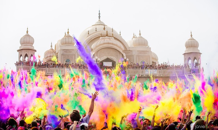 Colorful Powder Fills the Air at Utahs Festival of Color holi Colorful Powder Fills the Air at Utahs Festival of Color