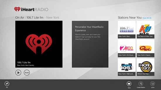 30 Window 8 Metro Apps iHeartRadio 30 Window 8 Metro Apps