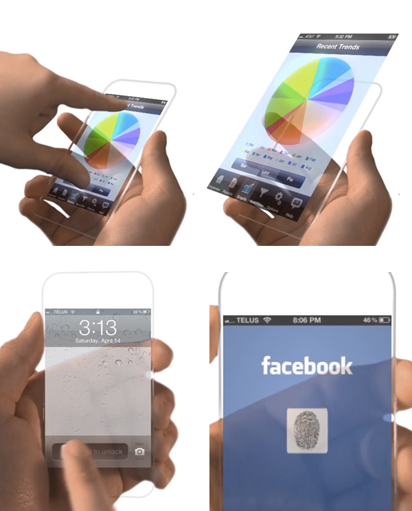 Sleek iPhone 6 Concept iPhone concept design 2 Sleek iPhone 6 Concept