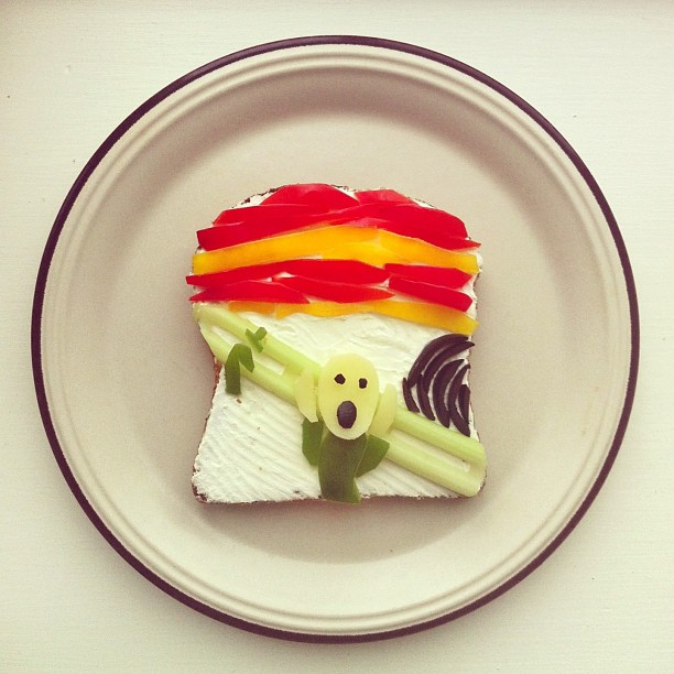 ida frosk 04 This Creative Food Art Will Surely Brighten Your Day