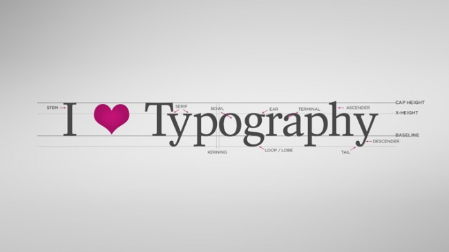 iintroduction typography thumb 650x366 A Brief Introduction to Typography – Infographic
