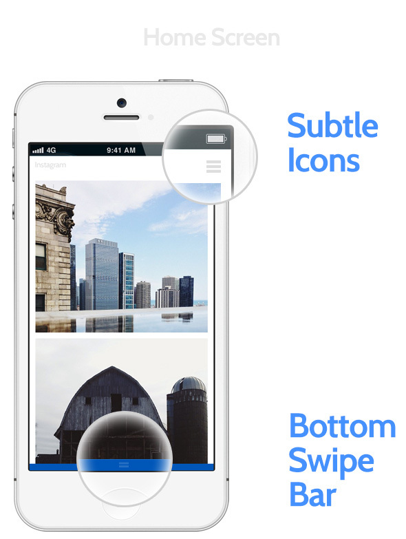 Instagram Redesign Concept instagram 04 Instagram Redesign Concept