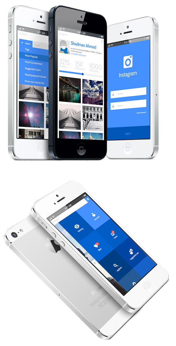 Instagram Redesign Concept instagram 08 Instagram Redesign Concept