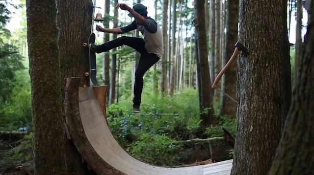 Skateboarding: Into The Thicket – Skating in the Forests of Vancouver into the thicket 01 Skateboarding: Into The Thicket – Skating in the Forests of Vancouver
