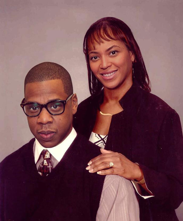 Priceless Humor: Celebrities Photoshopped as Ordinary People jay z and beyonce1 Priceless Humor: Celebrities Photoshopped as Ordinary People