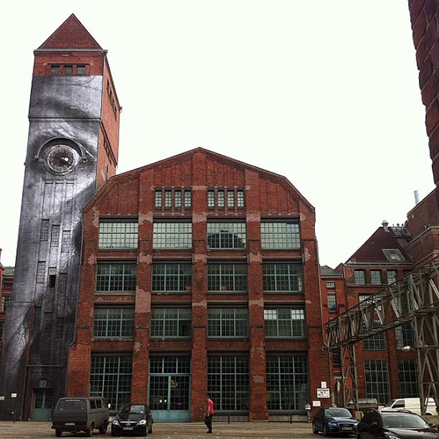 Streetart: JR New “Wrinkles In The City” Murals In Berlin jr wrinkles berlin 2 01 Streetart: JR New “Wrinkles In The City” Murals In Berlin