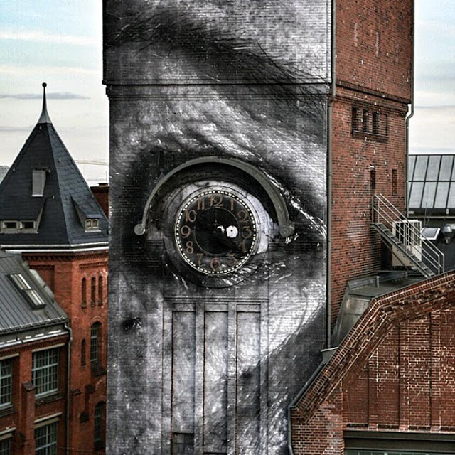 Streetart: JR New “Wrinkles In The City” Murals In Berlin jr wrinkles berlin 2 02 Streetart: JR New “Wrinkles In The City” Murals In Berlin