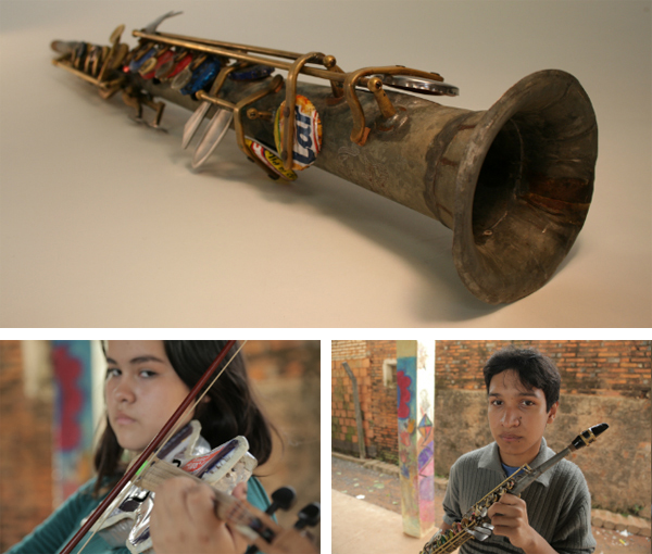 ‘The Recycled Orchestra’ in Paraguay landfill harmonic ‘The Recycled Orchestra’ in Paraguay