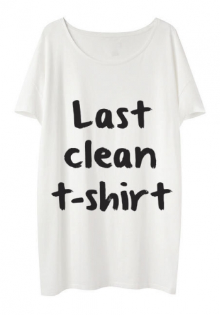 last clean 323x460 Last Clean Shirt