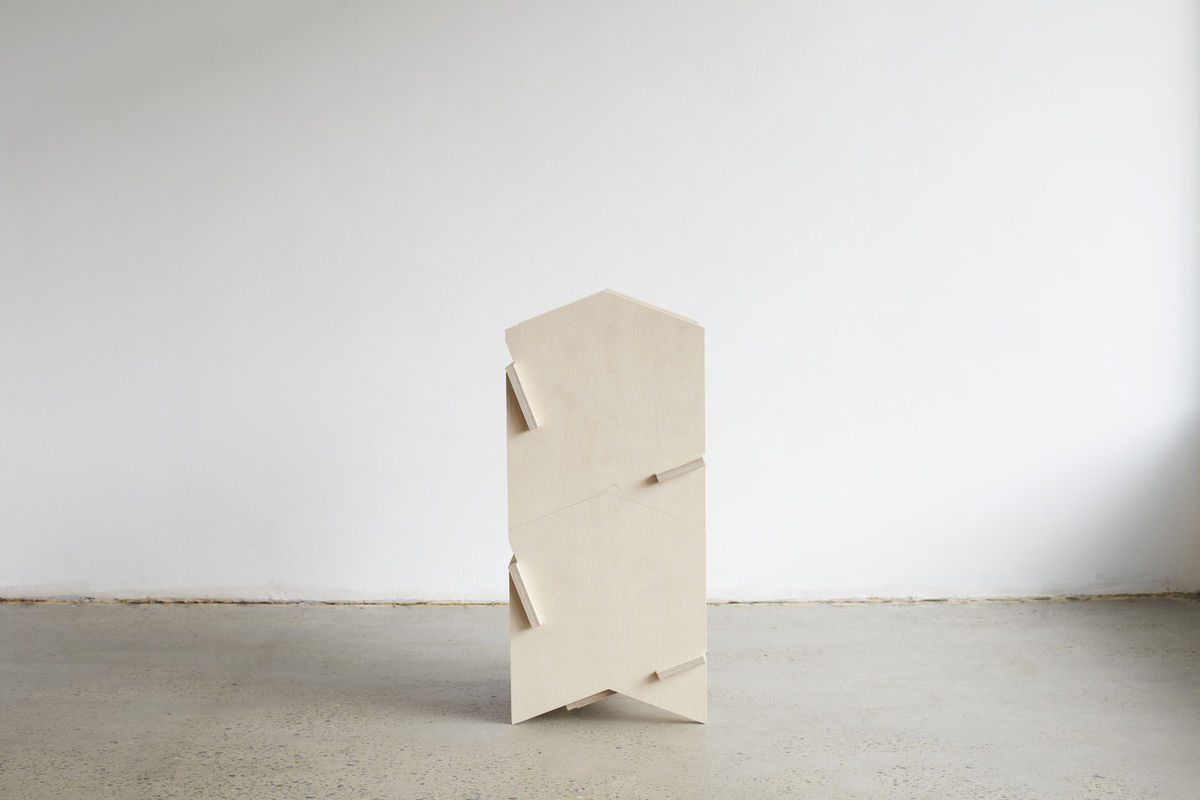 Chevron Shelves by Henry Wilson leibal chevronshelves wilson 2 Chevron Shelves by Henry Wilson