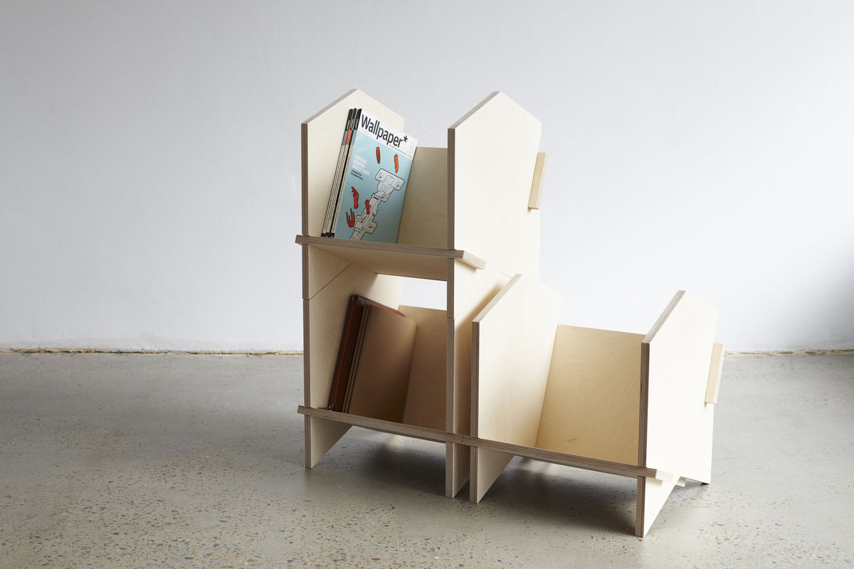 Chevron Shelves by Henry Wilson leibal chevronshelves wilson 8 Chevron Shelves by Henry Wilson