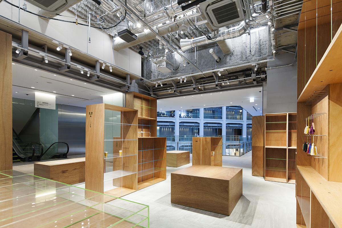 leibal floyd schemata 10 Floyd KITTE Marunouchi by Schemata Architects