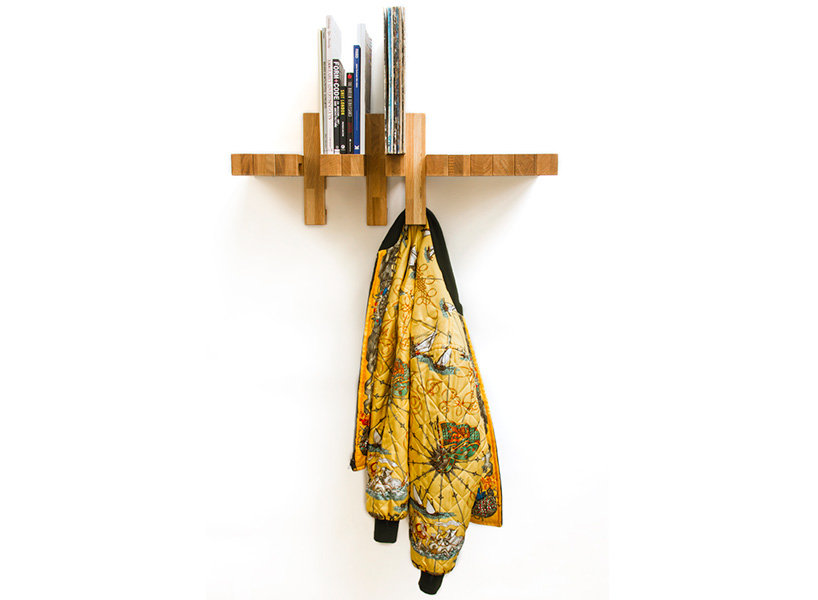 Fusillo Bookshelves by andViceVersa leibal fusillo andviceversa 2 Fusillo Bookshelves by andViceVersa