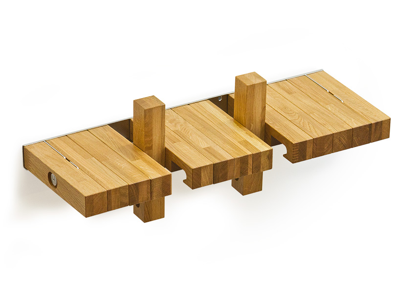 Fusillo Bookshelves by andViceVersa leibal fusillo andviceversa 3 Fusillo Bookshelves by andViceVersa