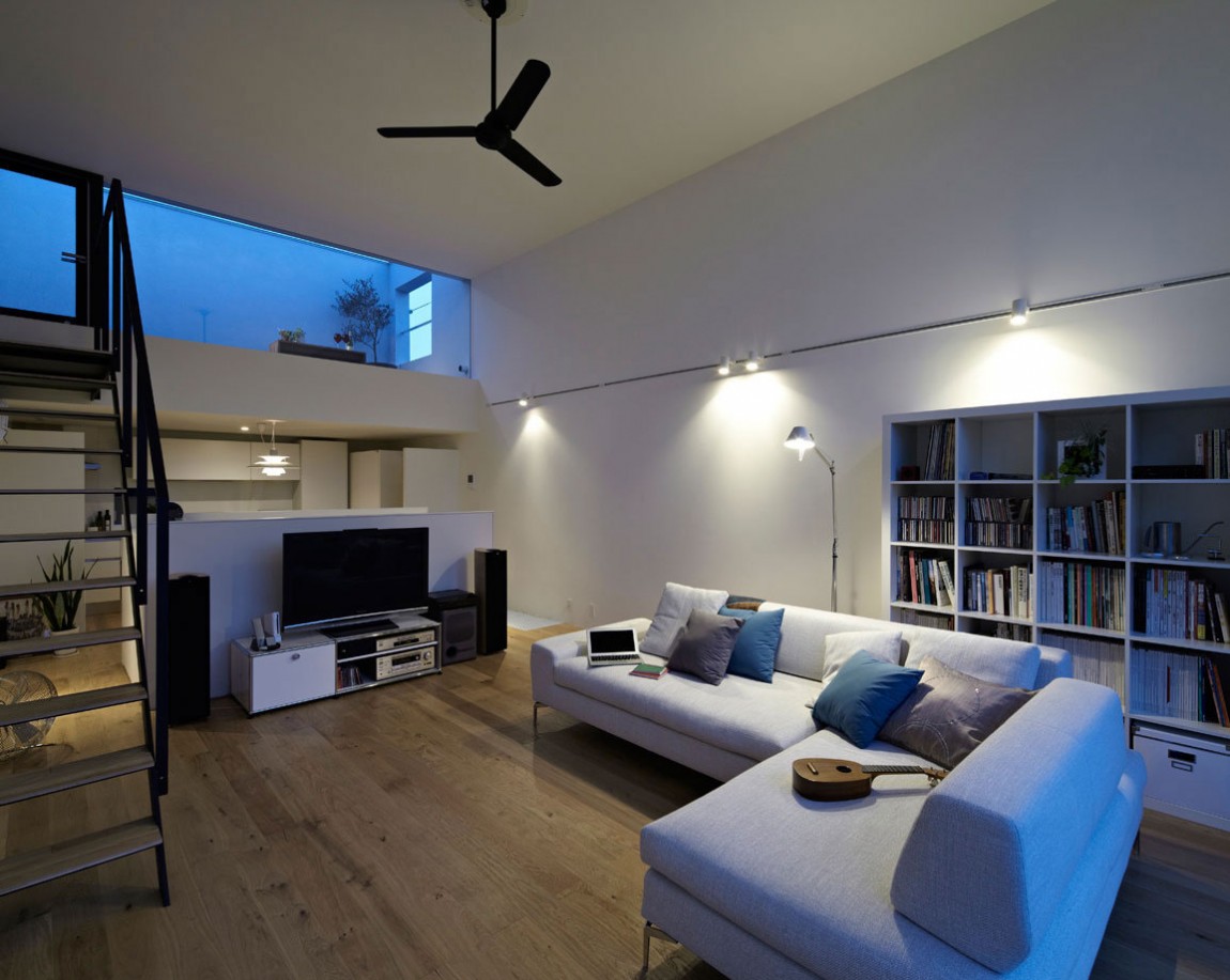 House in Hiyoshi by EANA leibal hiyoshi eana 16 House in Hiyoshi by EANA