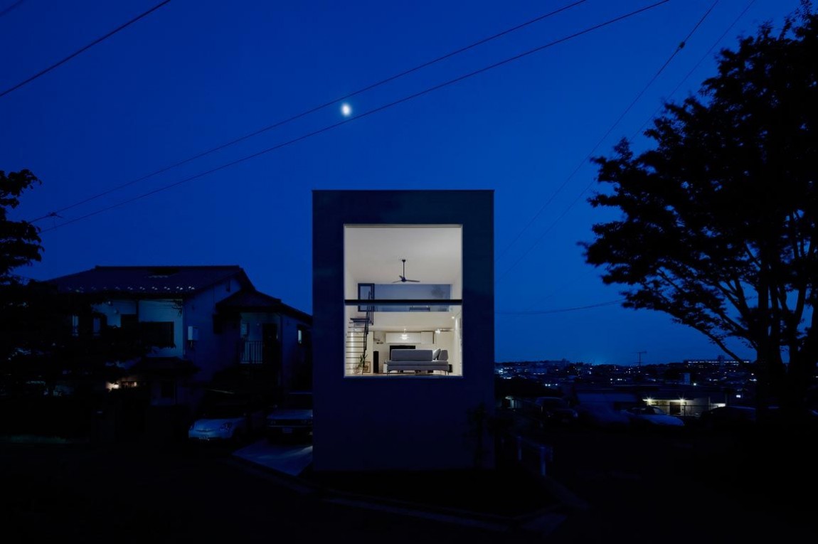 House in Hiyoshi by EANA leibal hiyoshi eana 18 House in Hiyoshi by EANA