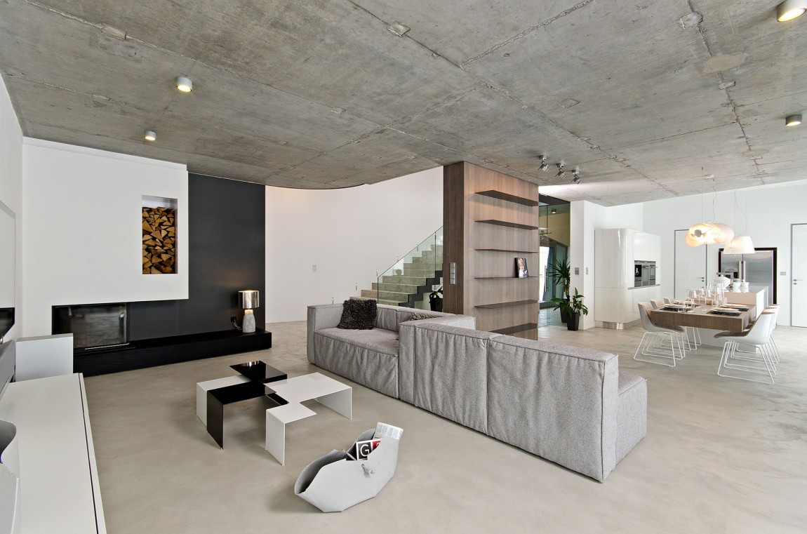 leibal homeinterior oooox 1 Interior Family House by oooox