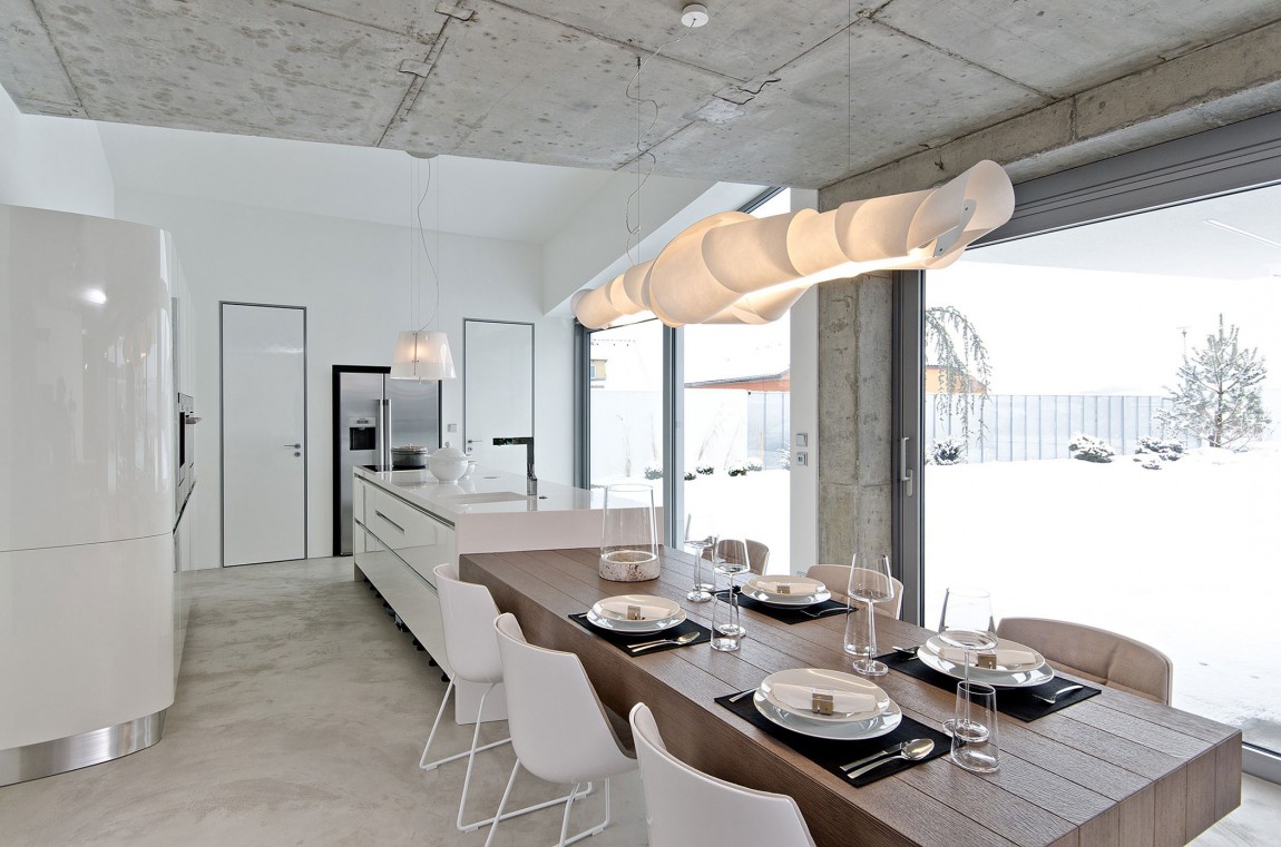 leibal homeinterior oooox 4 Interior Family House by oooox