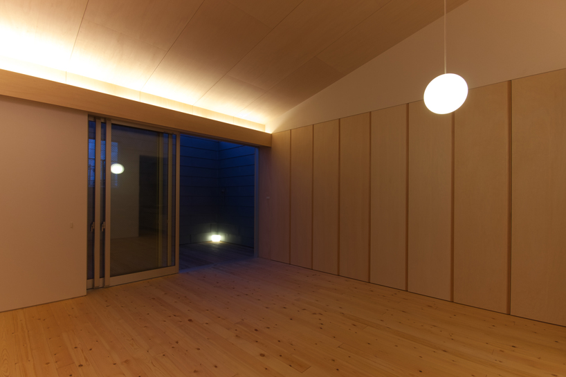 leibal houseingifu nishimura 3 House 01 in Gifu by Tadashi Nishimura Architects