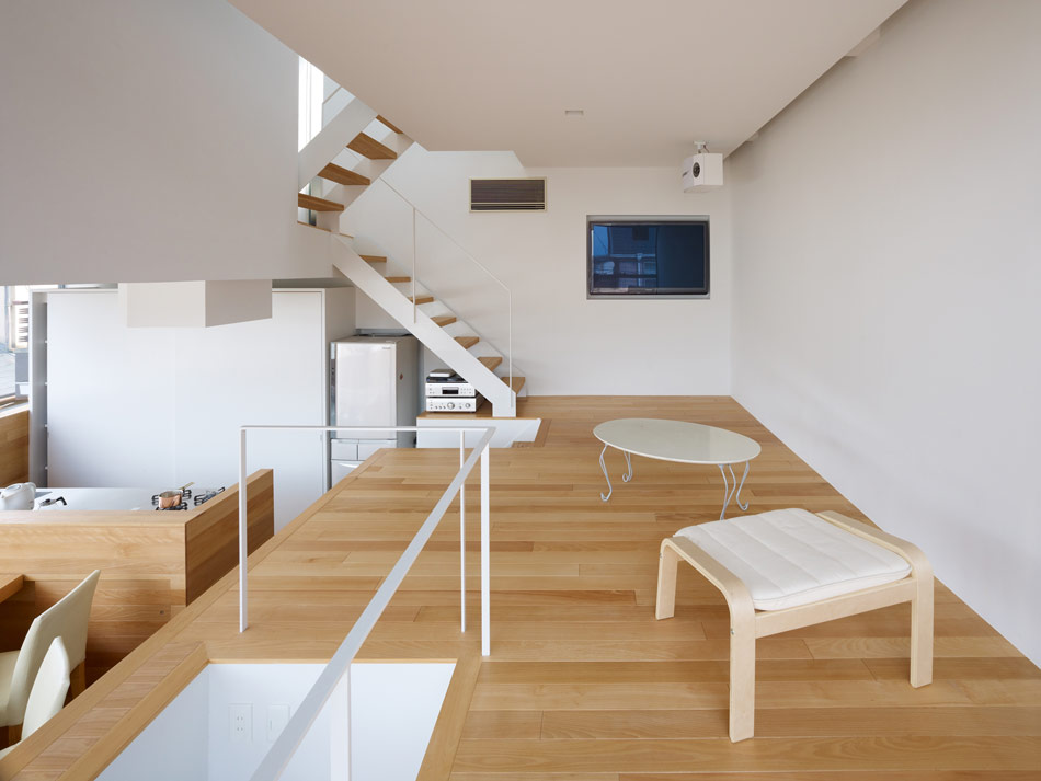 leibal matsubara jujiwaramuro 4 House in Matsubara by Fujiwaramuro Architects