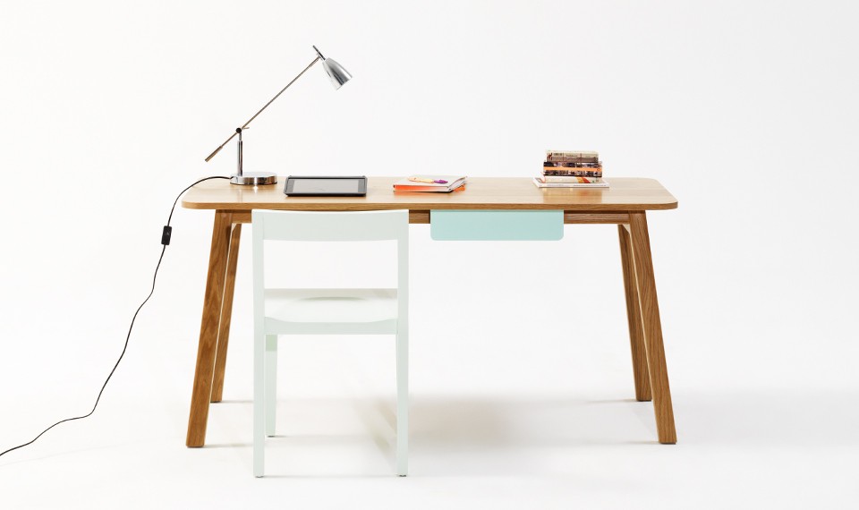 Navy Desk by Jardan leibal navy jardan 3 Navy Desk by Jardan