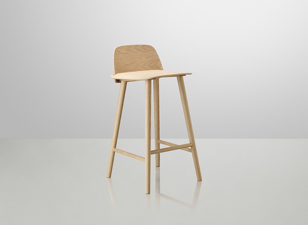 Nerd Bar Stools by MUUTO leibal nerdbarstool muuto 8 Nerd Bar Stools by MUUTO