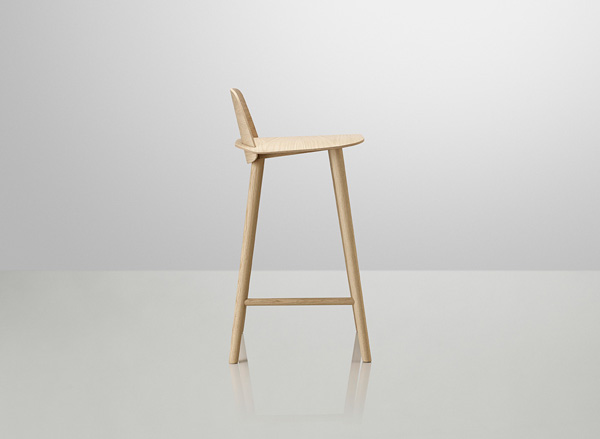 Nerd Bar Stools by MUUTO leibal nerdbarstool muuto 9 Nerd Bar Stools by MUUTO