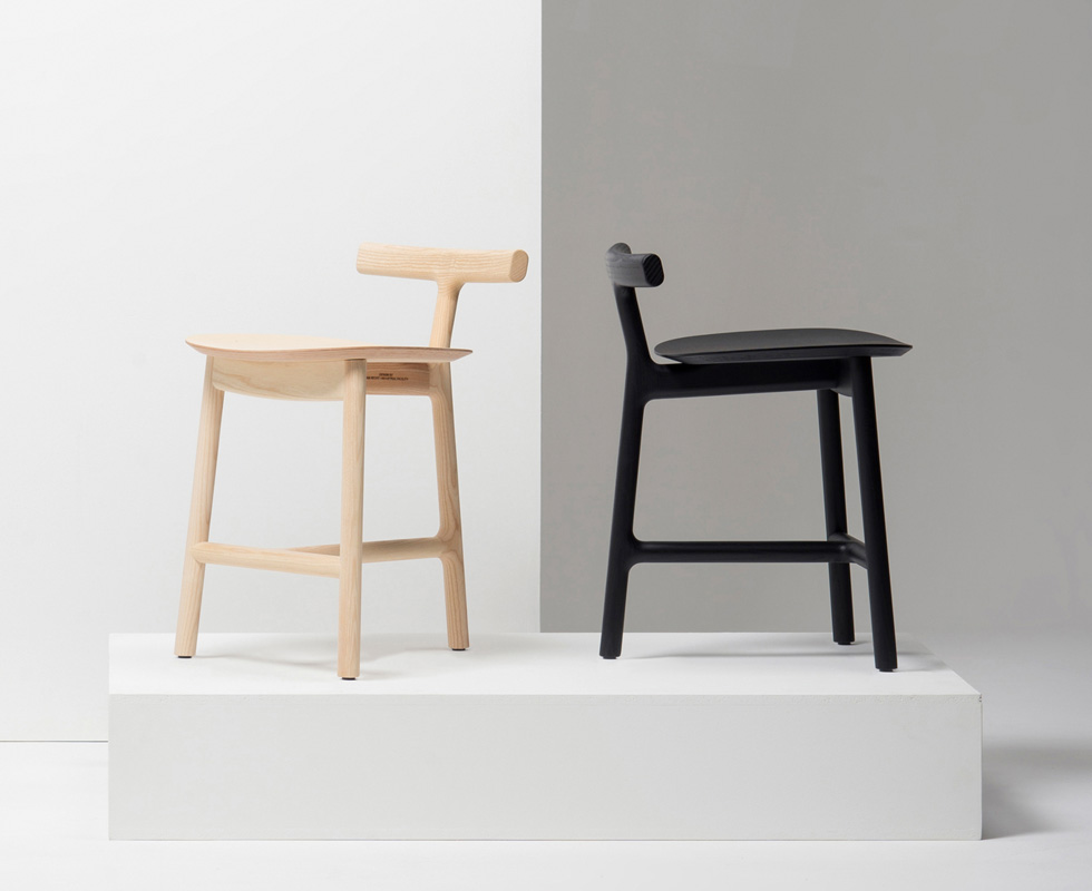 Radice Stool by Industrial Facility leibal radicestool industrialfacility 3 Radice Stool by Industrial Facility