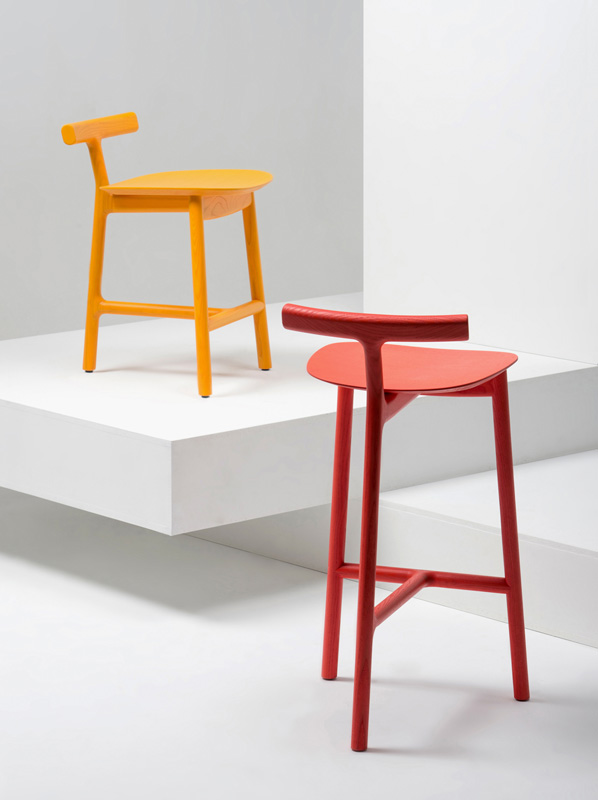 Radice Stool by Industrial Facility leibal radicestool industrialfacility 6 Radice Stool by Industrial Facility