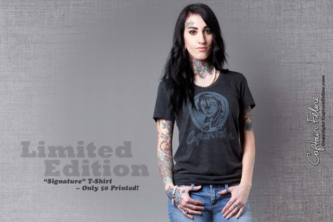 T Shirts for the Feline Loving Film Fanatic! limited1 650x433 T Shirts for the Feline Loving Film Fanatic!