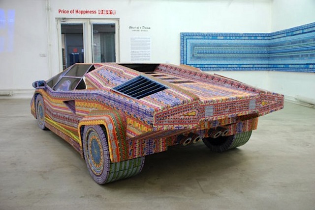 Ghost of a Dream Losing Lotto Tickets become Cars, Rooms and Boats losing lotto ticket vehicle 01 Ghost of a Dream Losing Lotto Tickets become Cars, Rooms and Boats