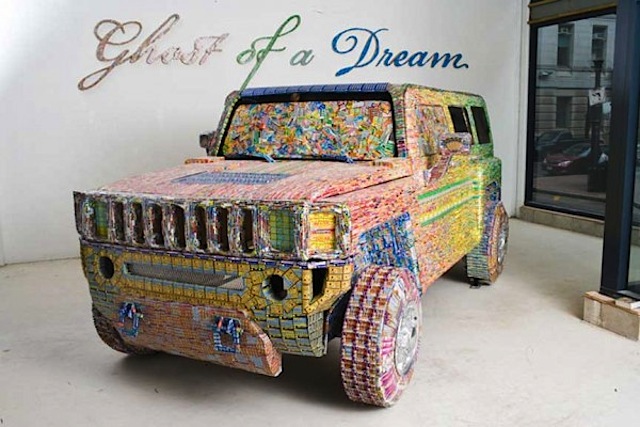 Ghost of a Dream Losing Lotto Tickets become Cars, Rooms and Boats losing lotto ticket vehicle 04 Ghost of a Dream Losing Lotto Tickets become Cars, Rooms and Boats